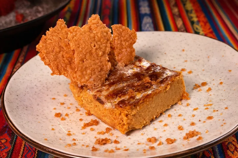 Cheesecake de Maduro